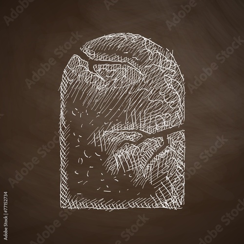 tombstone icon