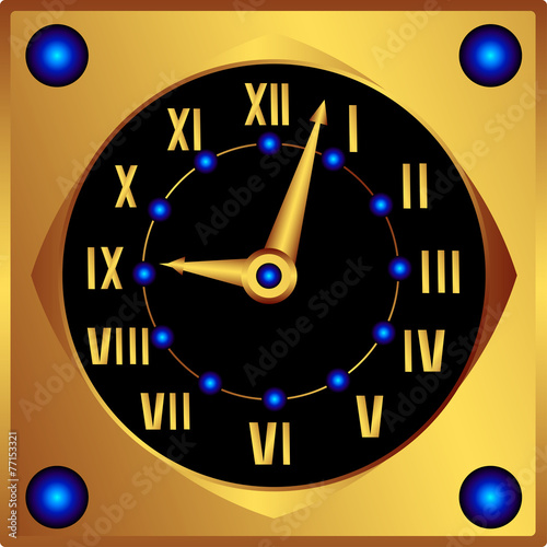 Decorative clock