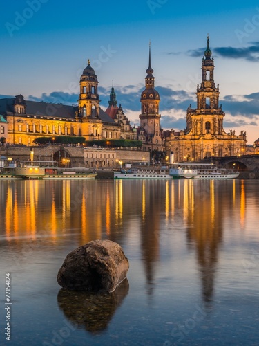 Obraz na płótnie Dresden w salonie