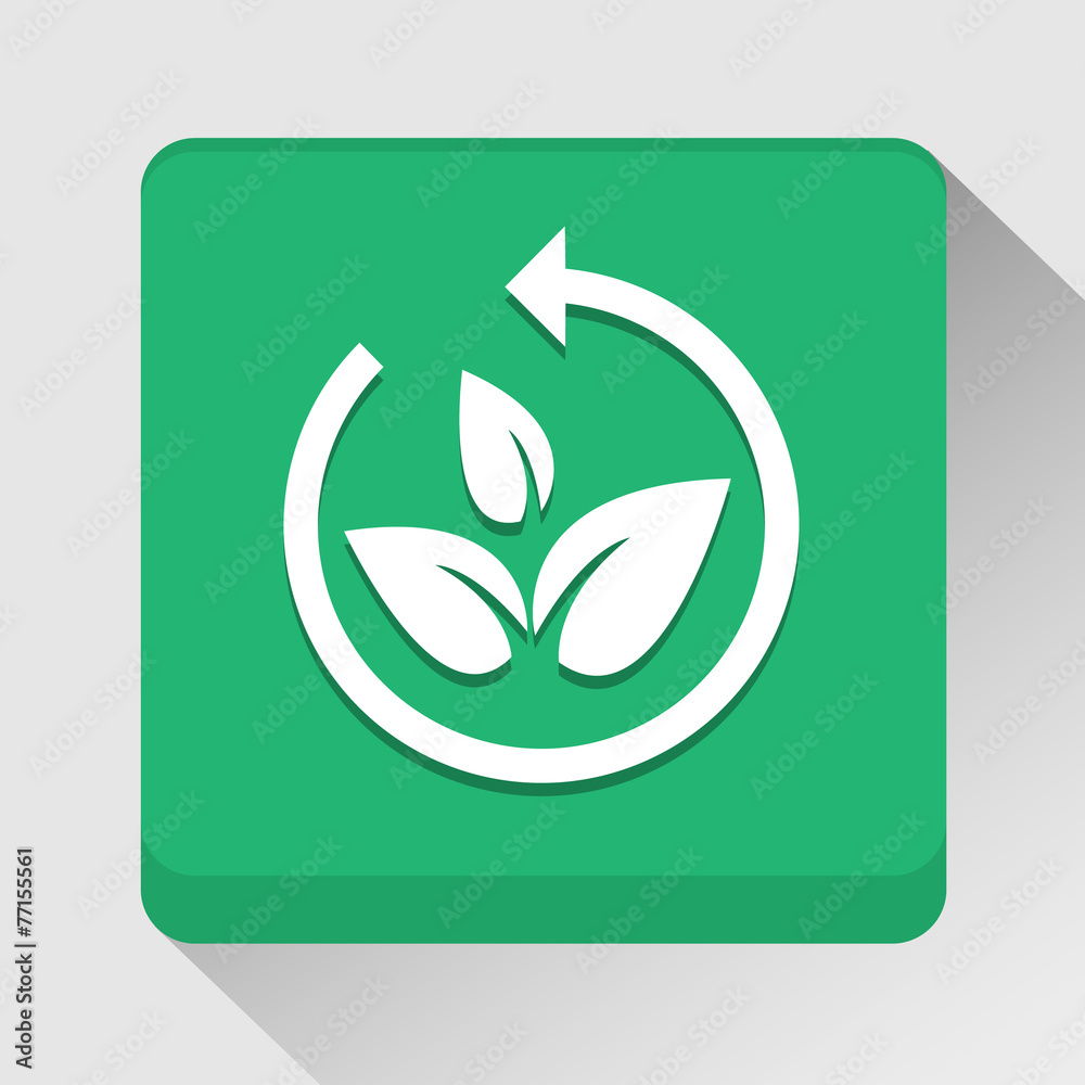 Leaf Ecology icon great for any use. Vector EPS10. Leaf Ecology icon great for any use. Vector EPS10.