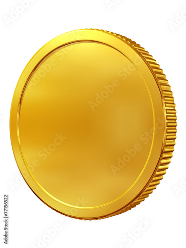 blank coin