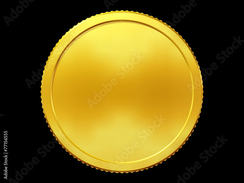 blank coin