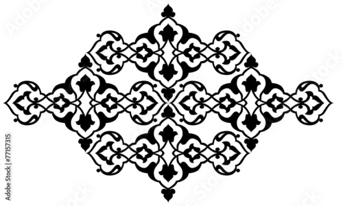 artistic ottoman seamless pattern series sixty five