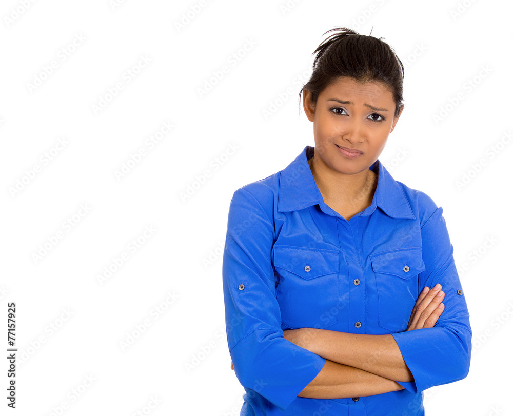 displeased pissed off angry grumpy young woman displeased pissed off angry grumpy young woman