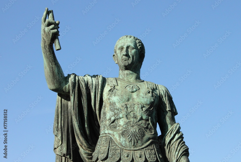 Roman emperor Nerva in Rome, Italy