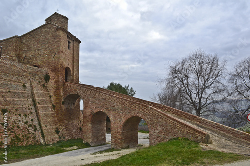 Castello di Loretello, Arcevia, Italia