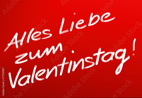 Alles Liebe zum Valentinstag