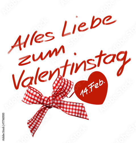 Alles Liebe zum Valentinstag