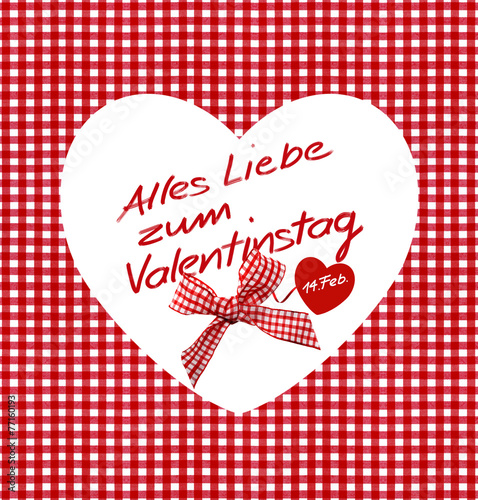 Alles Liebe zum Valentinstag