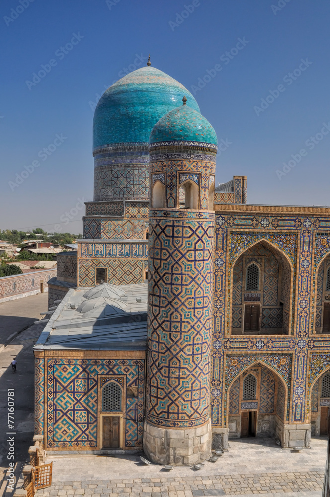 Buildings in Samarkand