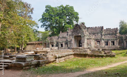 Angkor Watt temple complex, Cambodia