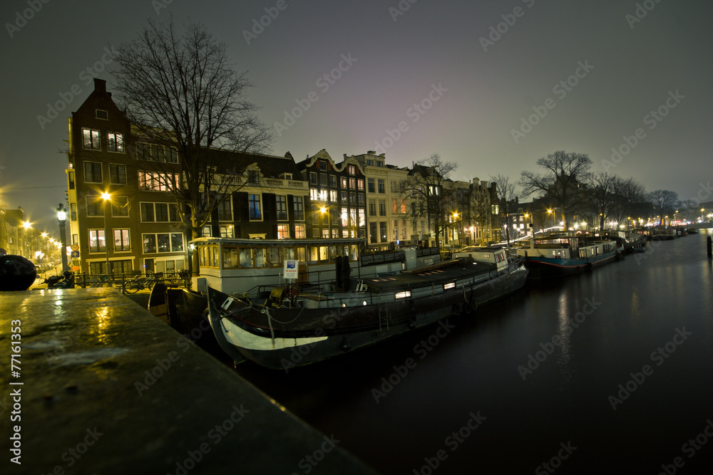 case sui canali, amsterdam