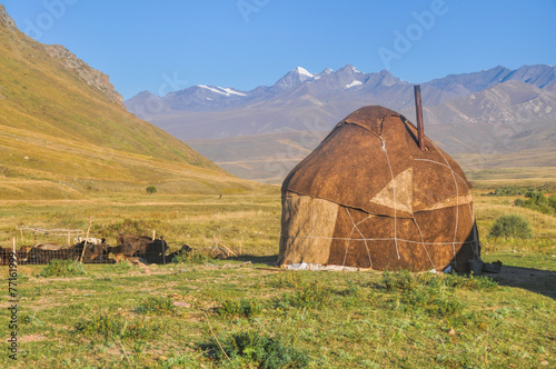 Yurts in Kyrgyzstan