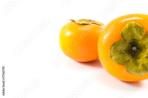 Two Views of Persimmon