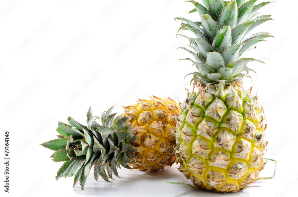 Fototapeta premium Two Pineapples
