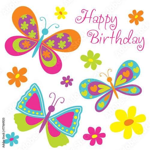 Colorful Birthday
