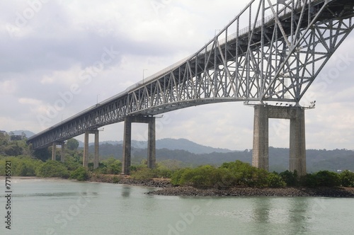 Brücke über Panamalkanal - Panama © ClaraNila