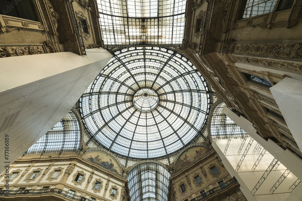 Milan - Galleria Vittorio Emanuele