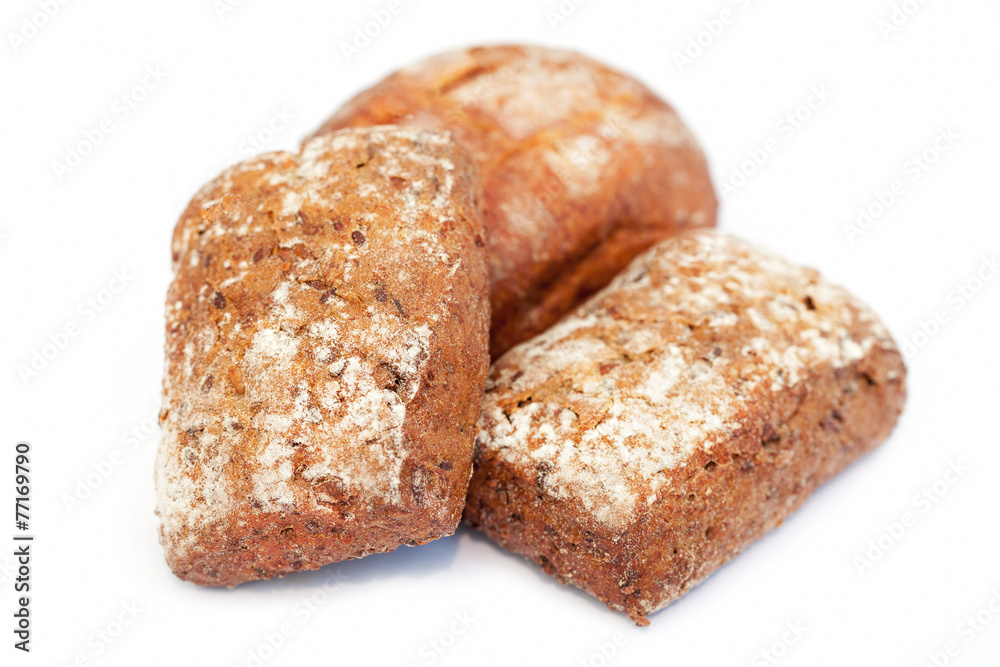 Drei Roggenbrötchen Drei Roggenbrötchen