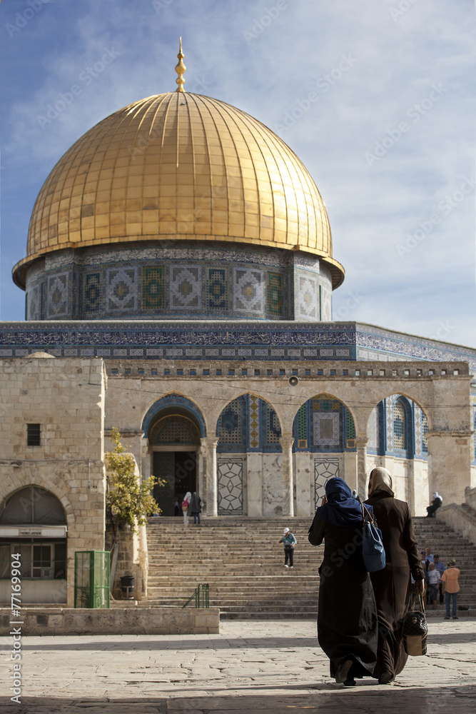 la cupola della roccia Israele