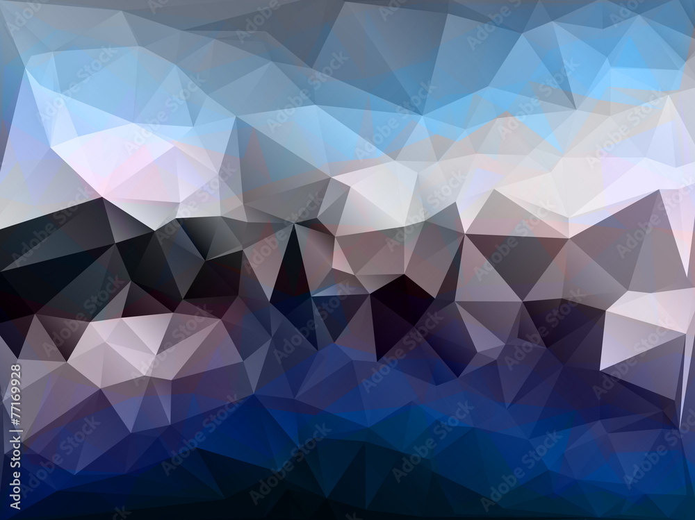 Obraz premium Colorful Polygonal Mosaic Background