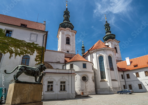 Czech Republic. Prague. Strahov Monastery photo