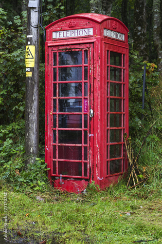 telephone cabin