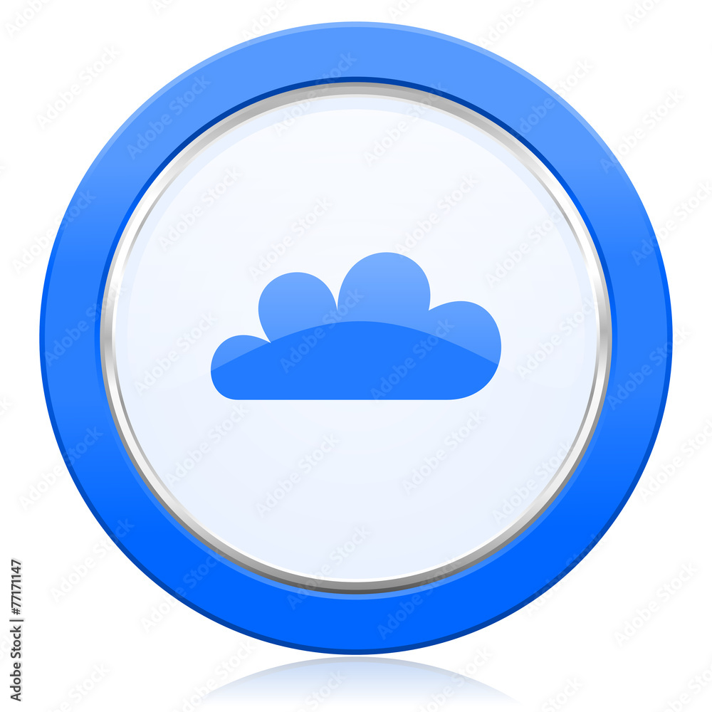 cloud icon waether forecast sign cloud icon waether forecast sign