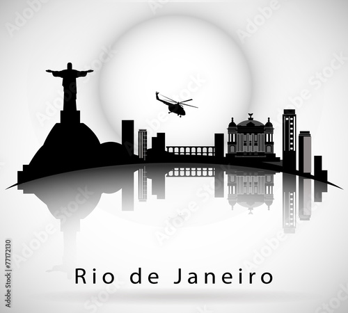 Rio de Janeiro Skyline