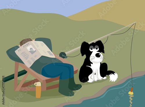 dog rod rest