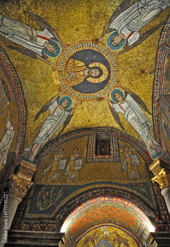 I mosaici della basilica di Santa Prassede - Roma photo