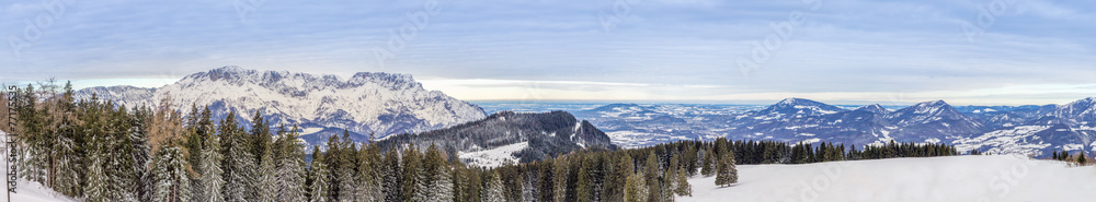Panorama Winter