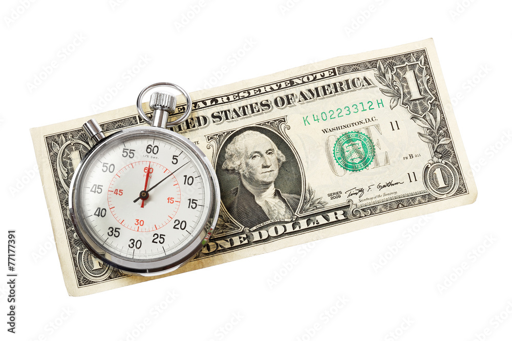 Time is money Time is money