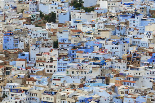 Morocco. Blue medina of Chefchaouen city © Alexmar
