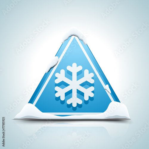 Cold Warning Sign