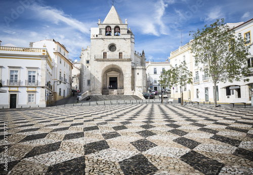 Our Lady of Assunção church - Elvas, Portugal