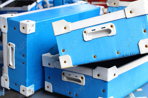 Factory plastic box