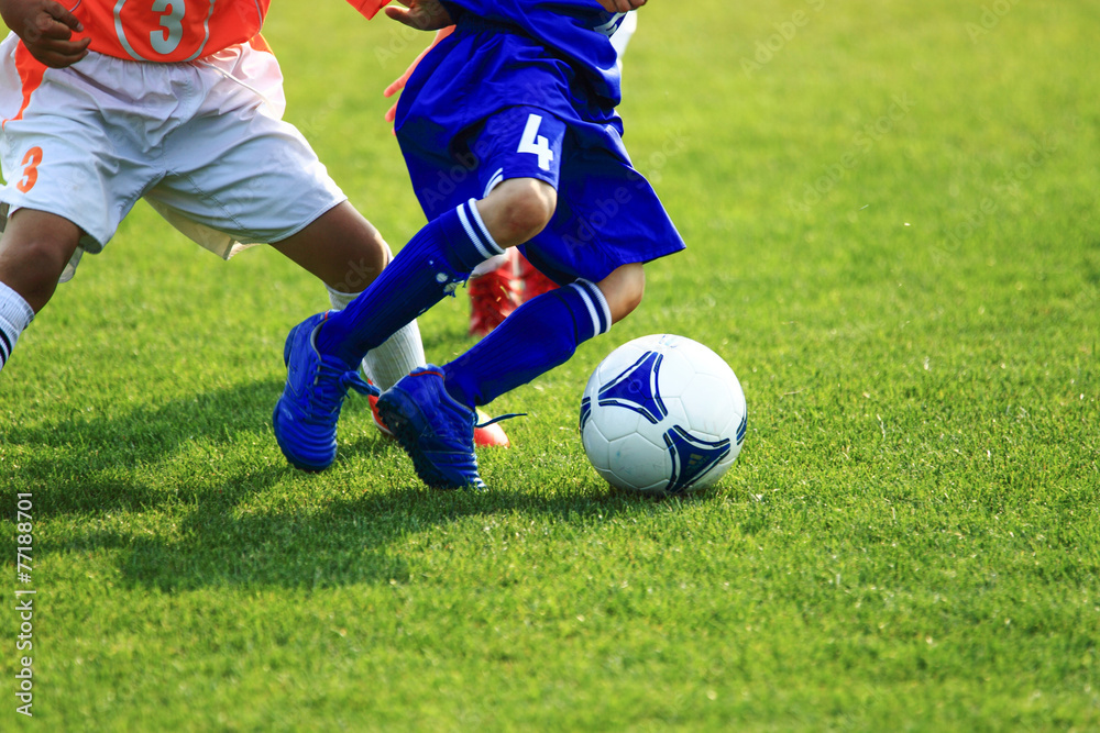 Obraz premium サッカー