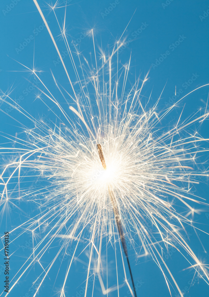 Naklejka premium Sparkler