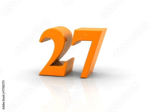 number 27