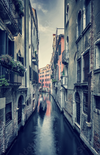 Old street in Venice