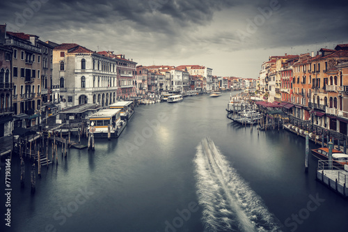 Beautiful Venice cityscape © Anna Om