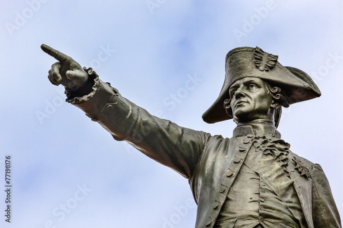 Rochambeau Statue Lafayette Park Washington DC photo