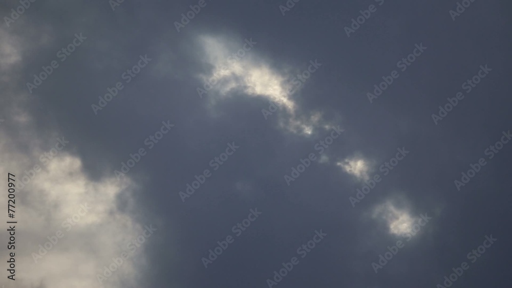 Sun closed dark smoke rising from the chimneys, timelaps Sun closed dark smoke rising from the chimneys, timelaps