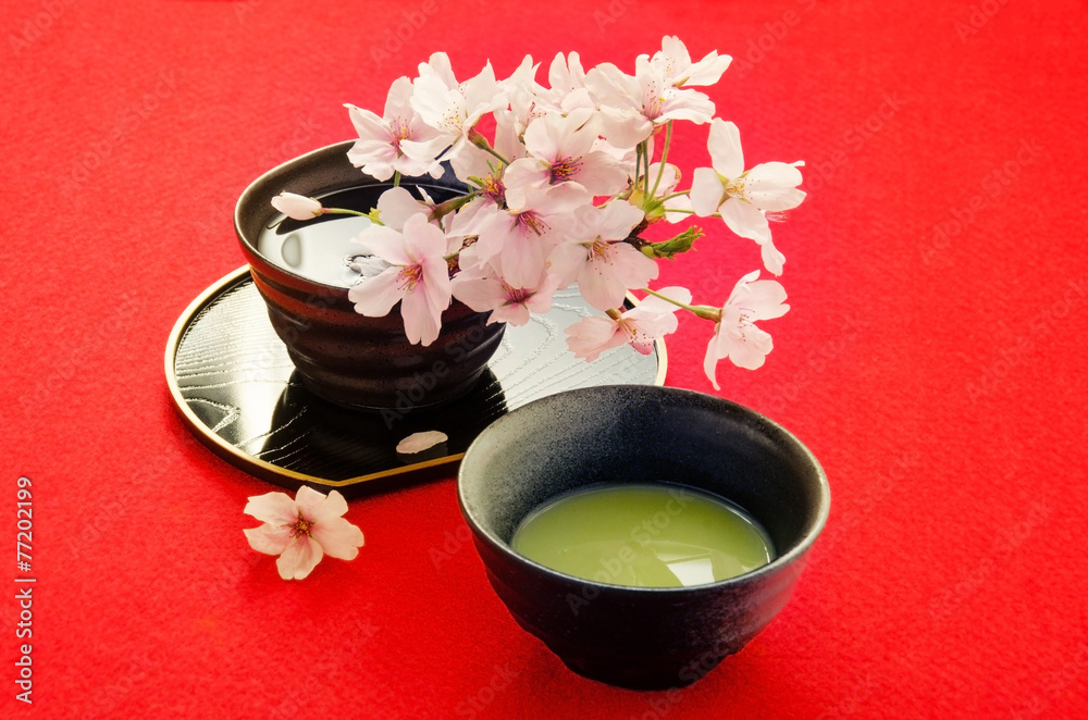 custom made wallpaper toronto digital抹茶のもてなし