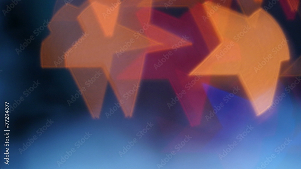 Defocused lights background in 4K UHD video. Defocused lights background in 4K UHD video.