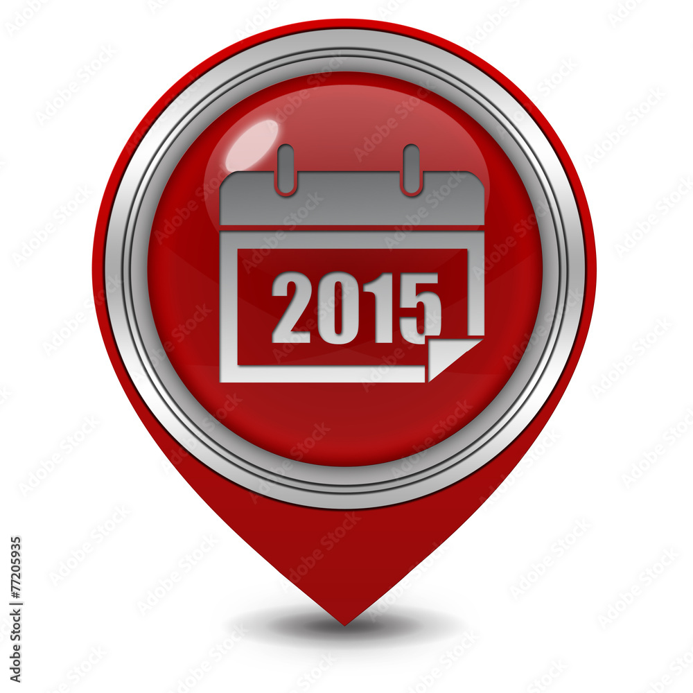 calendar pointer icon on white background calendar pointer icon on white background