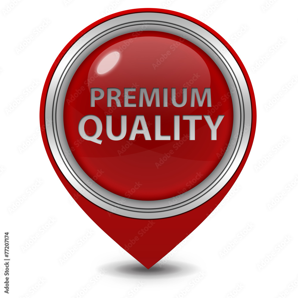 Premium quality pointer icon on white background Premium quality pointer icon on white background