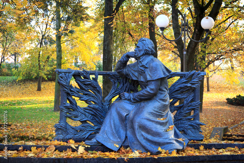 Adam Mickiewicz monument