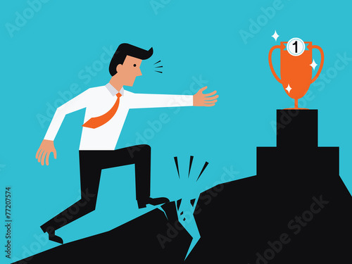 Problem before winning